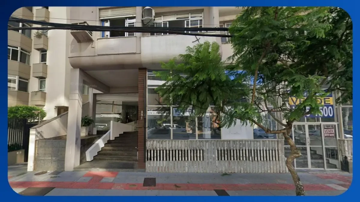 Apartamento Nº1001 no 10º andar em Florianópolis/SC em Florianópolis - Santa Catarina
