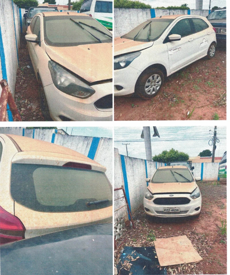 Ford Ka 1.0 Flex 2018 Hatch Branca em Macedônia - São Paulo