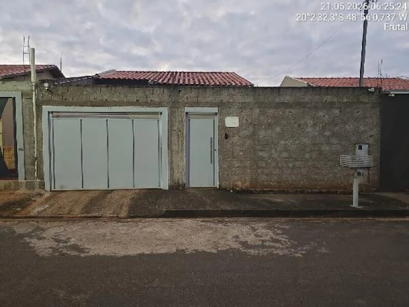 Casa com 2 Quartos em Frutal/MG em Frutal - Minas Gerais