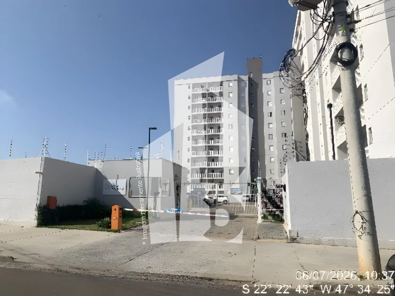 Apartamento com 2 Quartos em Rio Claro/SP em Rio Claro - São Paulo
