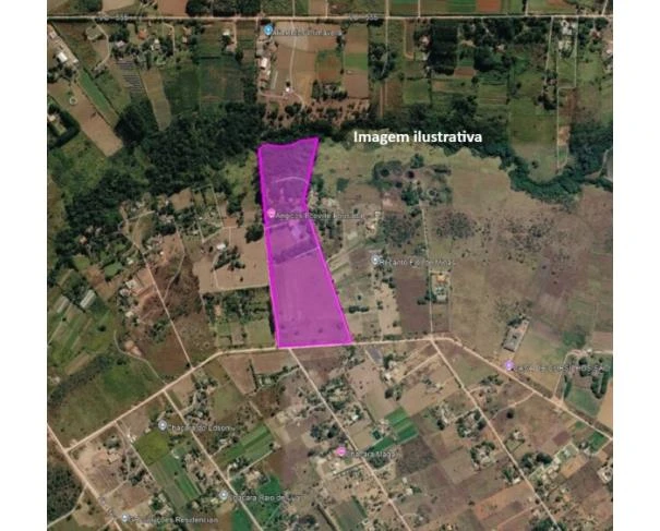 Terreno no Brazlândia/DF em Brasília - Distrito Federal