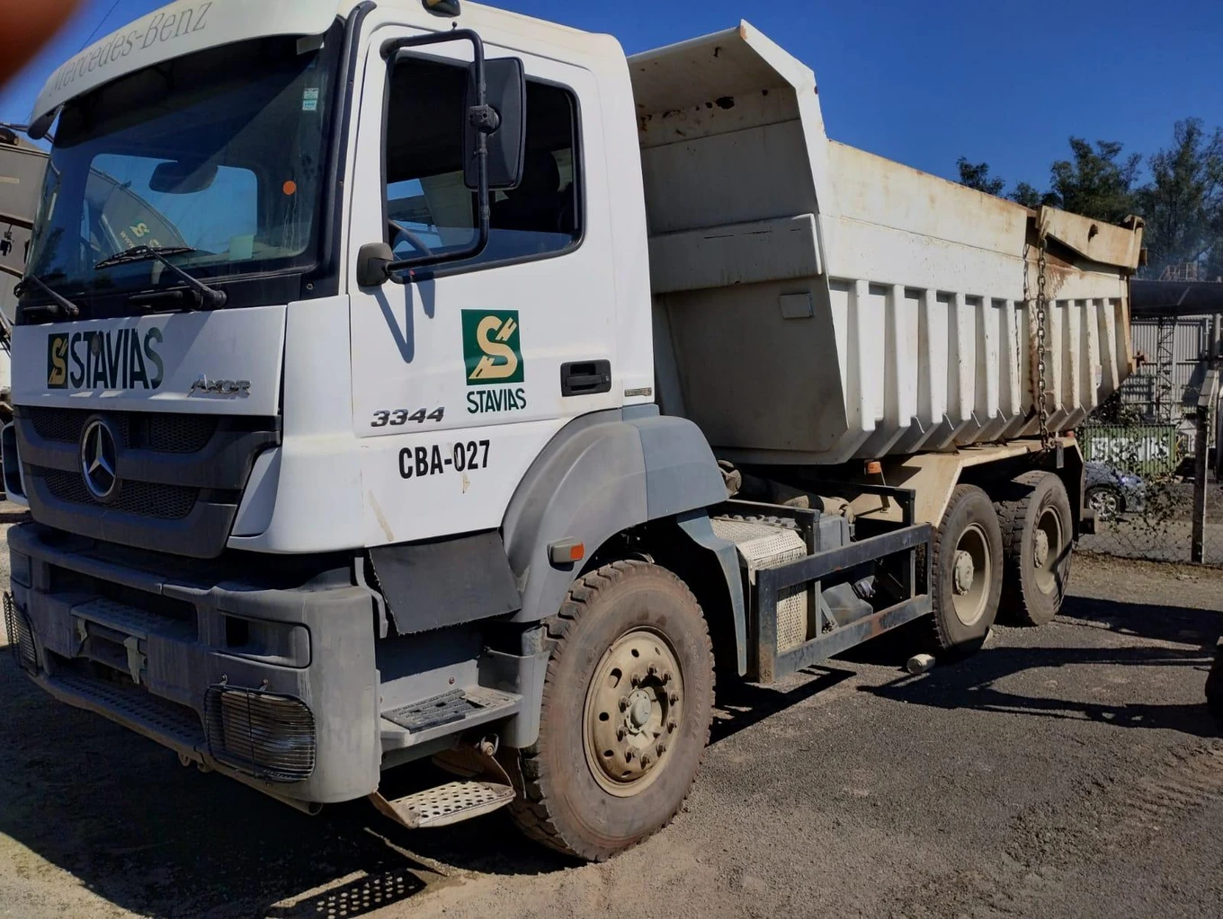 Mercedes Benz Axor3344 Master C Axor3344 Master C 2014 Branca Diesel em Rio Claro - São Paulo