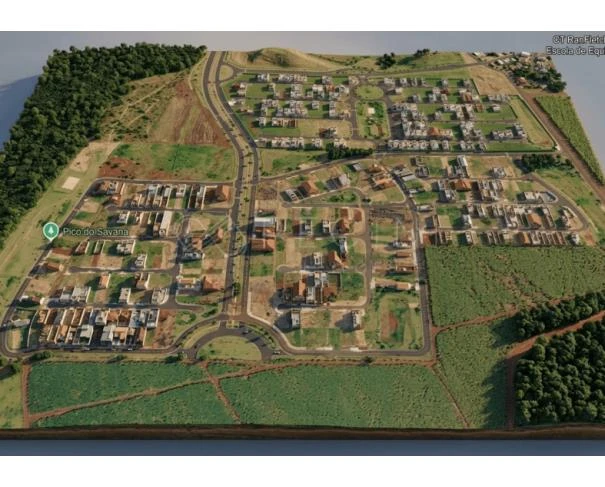 Terreno no Cond Fazenda Santa Rita do Picadão em Ribeirão Preto/SP em Ribeirão Preto - São Paulo