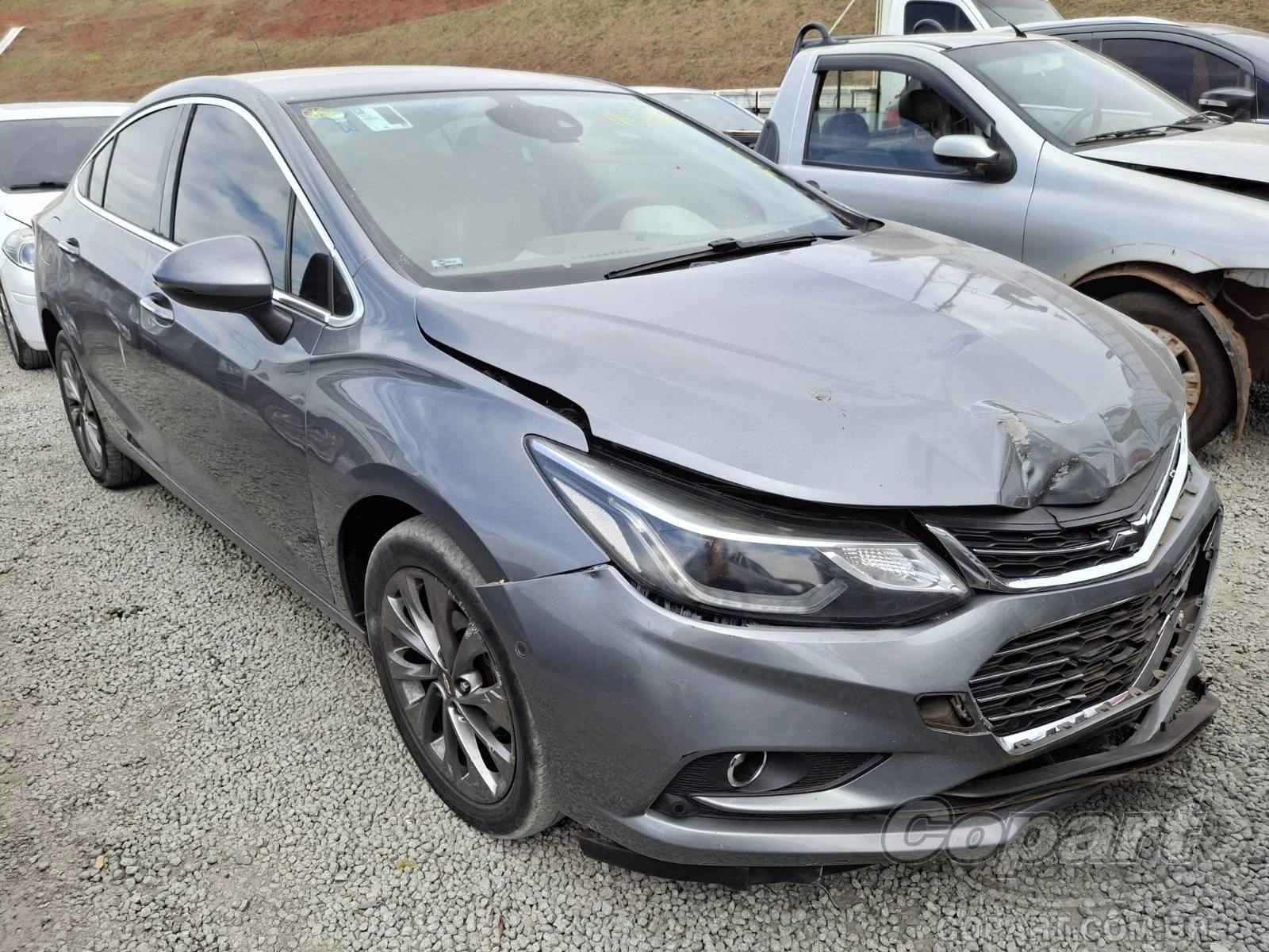 Chevrolet Cruze LTZ 2018 1.4 Turbo Automático em Itaquaquecetuba - São Paulo