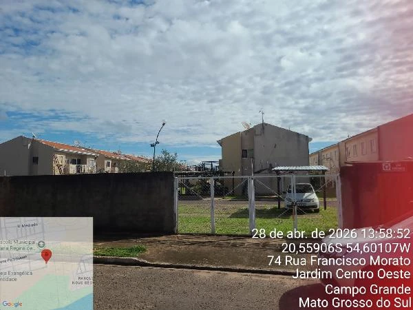 Apartamento com 2 Quartos em Campo Grande/MS em Campo Grande - Mato Grosso do Sul