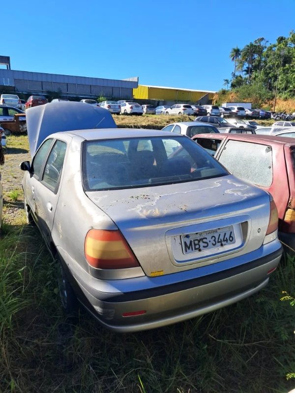Fiat Siena ELX 2002 em Blumenau - Santa Catarina