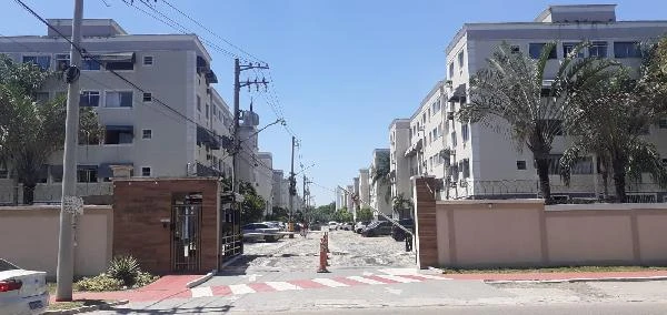 Apartamento com 52m², 2 quartos, área de serviço em Honório Gurgel, RJ