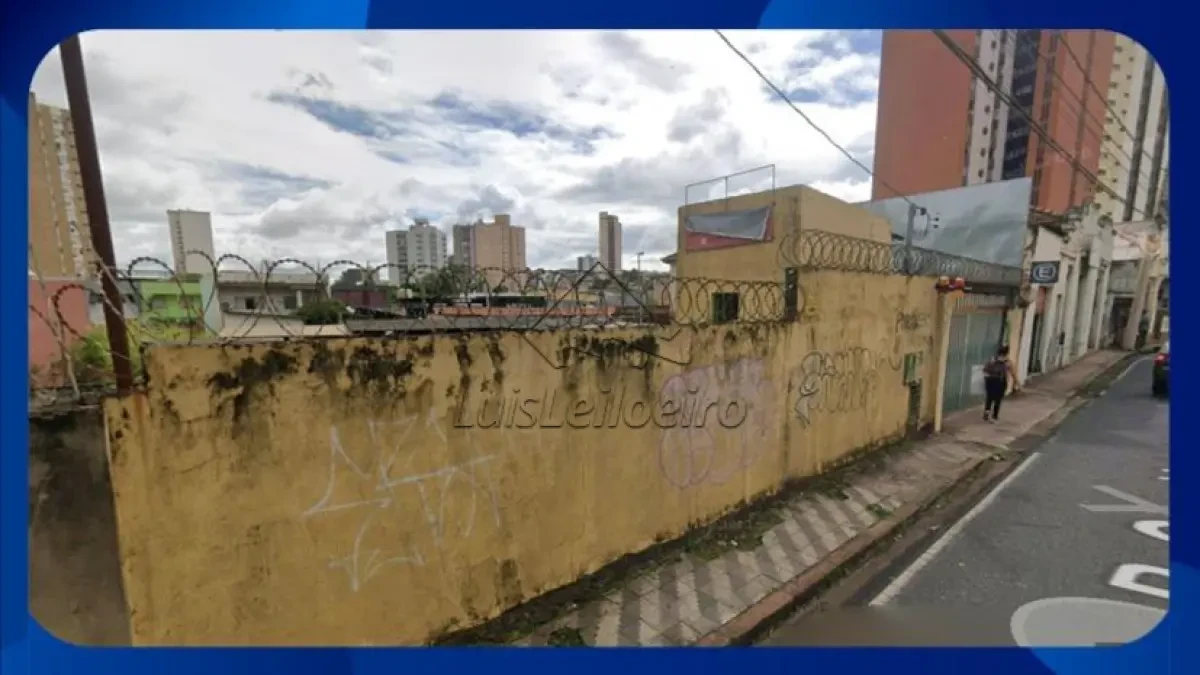 Terreno no Centro em Uberaba/MG em Uberaba - Minas Gerais