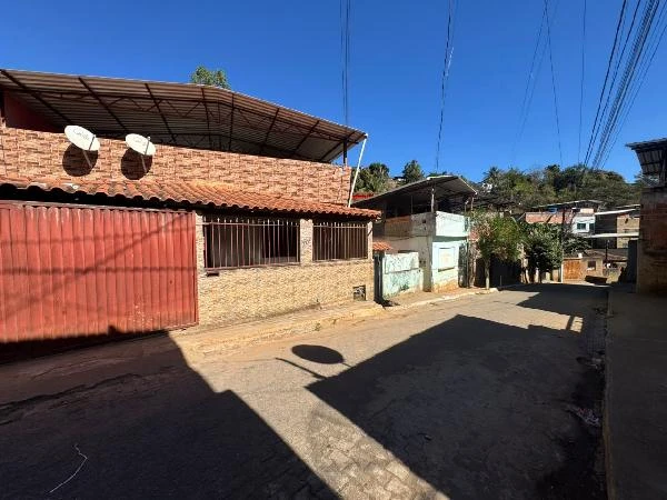 Casa com 2 Quartos em Visconde do Rio Branco/MG em Visconde Do Rio Branco - Minas Gerais
