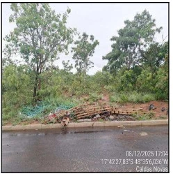 Terreno em Caldas Novas/GO em Caldas Novas - Goiás