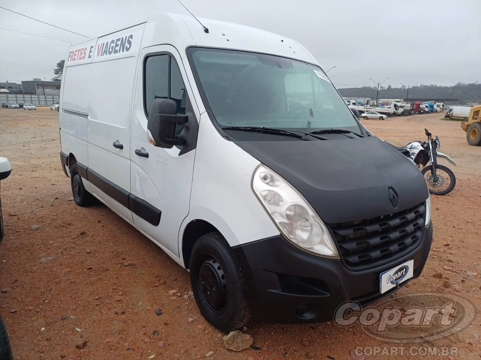 Renault Master Furgao Master Furgao 2019 2.3 dCi Diesel em São José Dos Pinhais - Paraná
