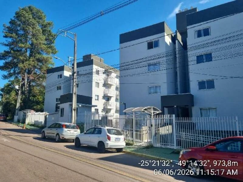Apartamento com 2 Quartos em Curitiba/PR em Curitiba - Paraná