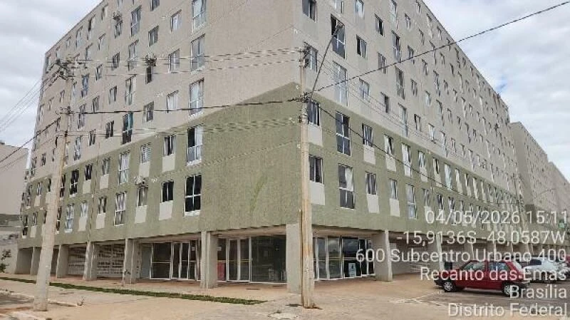 Apartamento com 1 Quarto em Brasília/DF em Brasília - Distrito Federal