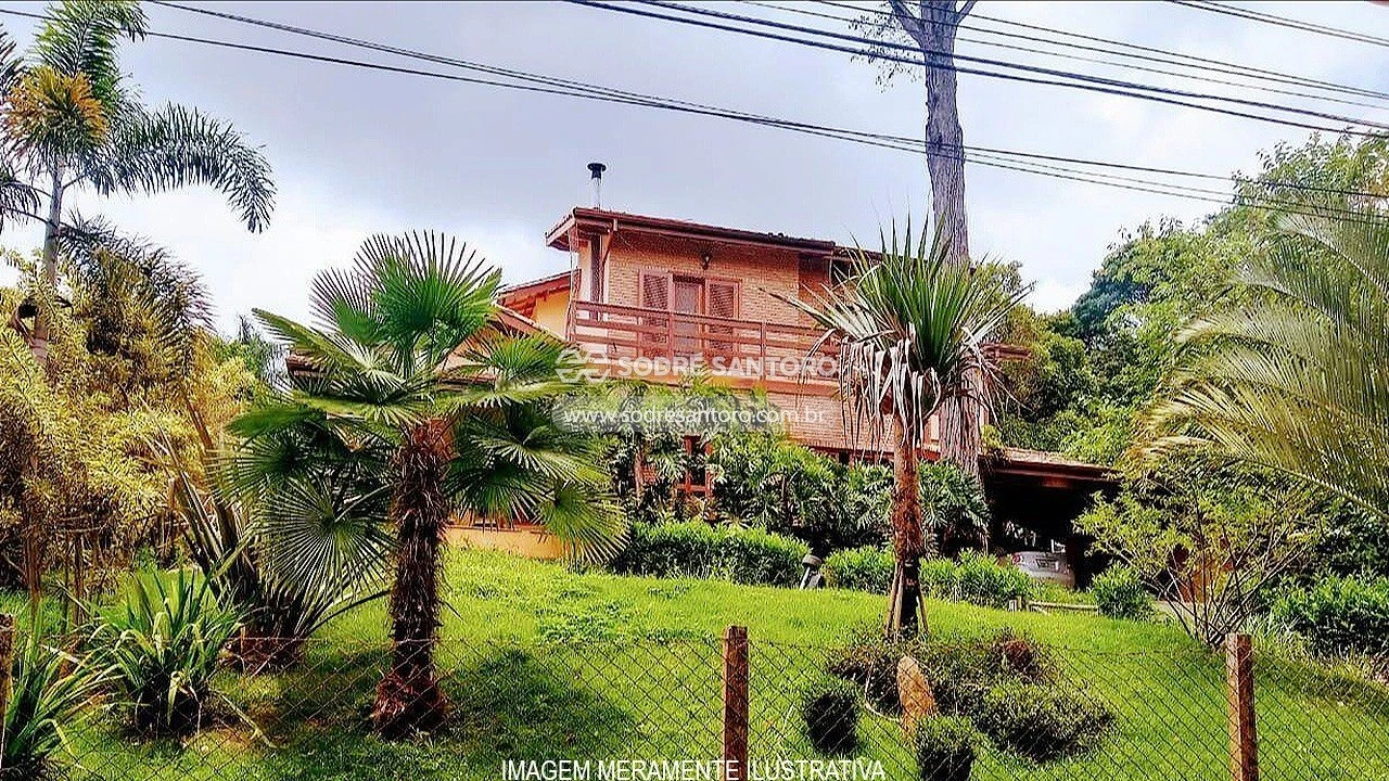 Casa com 1.427 m² em Itatiba/SP no Condomínio Parque da Fazenda em Itatiba - São Paulo