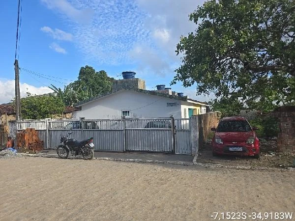 Casa de 46m² com 2 Quartos no Condomínio Vila Nova em Bayeux - Paraíba