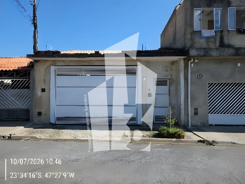 Casa com 2 Quartos em Votorantim/SP em Votorantim - São Paulo