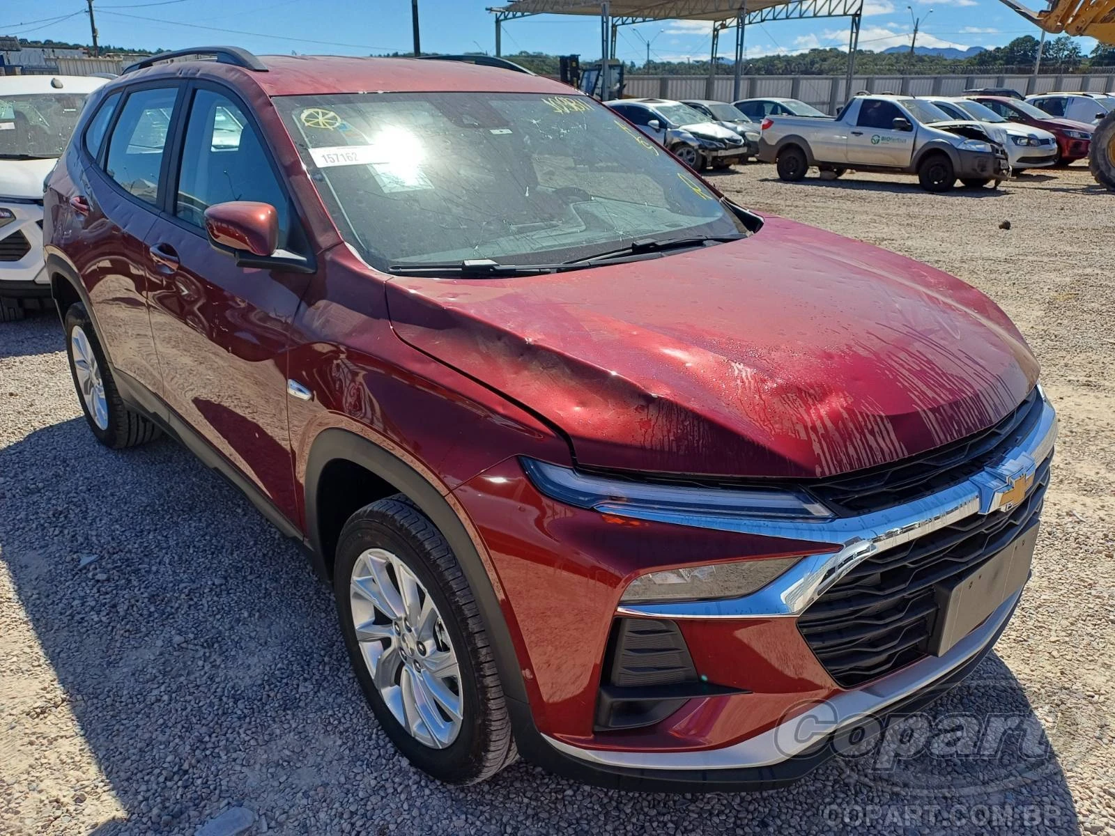 Chevrolet Tracker LTZ AT 1.0 Turbo 2026 Automático em São José Dos Pinhais - Paraná