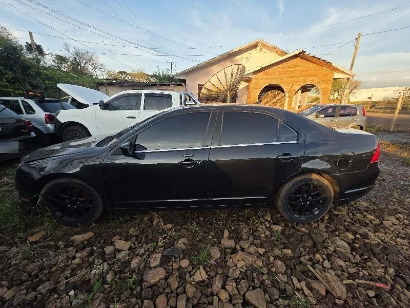 Ford Fusion Fusion 2010 Preto Sedan em São Miguel Do Oeste - Santa Catarina