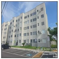 Apartamento com 2 Quartos em Manaus/AM em Manaus - Amazonas