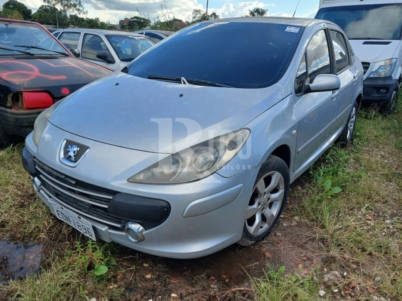 Peugeot 307 Seline Feline Prata em Jacareí - São Paulo