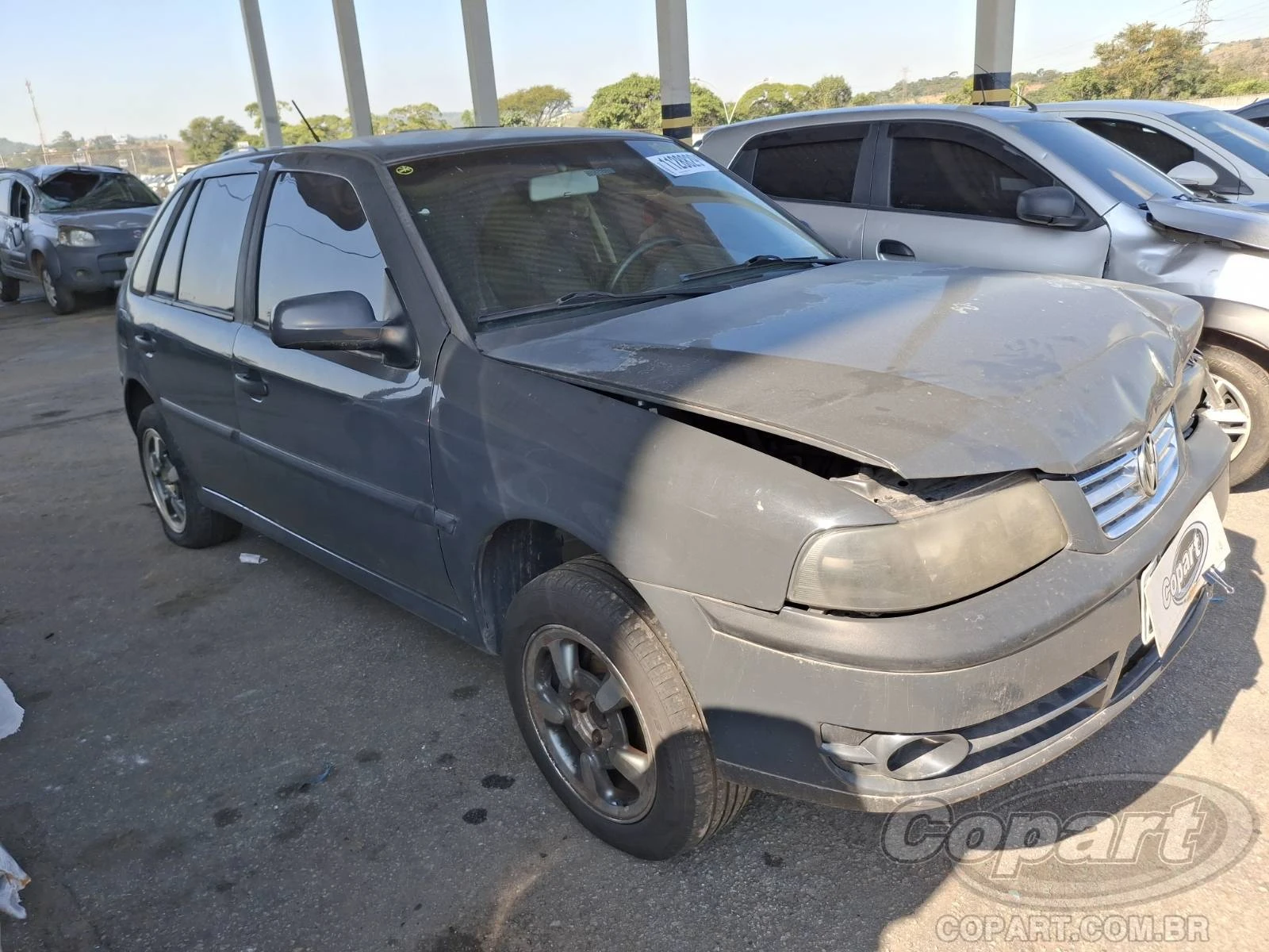 Volkswagen Gol Gol 2003 1.0 Frontal Pequena Monta em Pirapora Do Bom Jesus - São Paulo