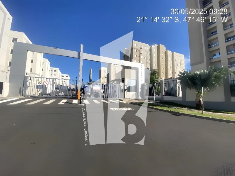 Apartamento com 2 Quartos em Ribeirão Preto/SP em Ribeirão Preto - São Paulo