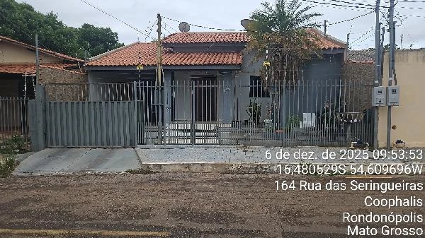 Casa com 2 Quartos em Rondonópolis/MT em Rondonópolis - Mato Grosso