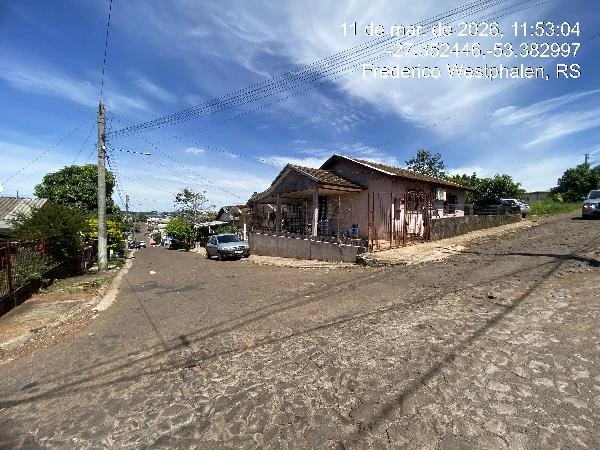 Casa com 2 Quartos em Frederico Westphalen/RS em Frederico Westphalen - Rio Grande do Sul