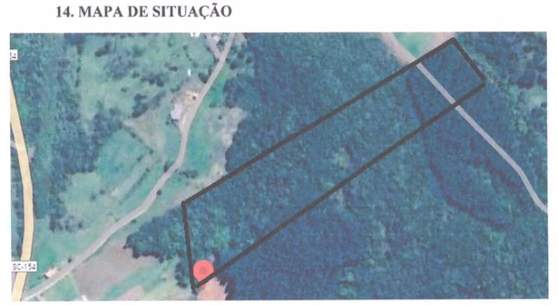 Terreno Terreno rural em Linha Paraíso, Arabutã/SC em Arabutã - Santa Catarina