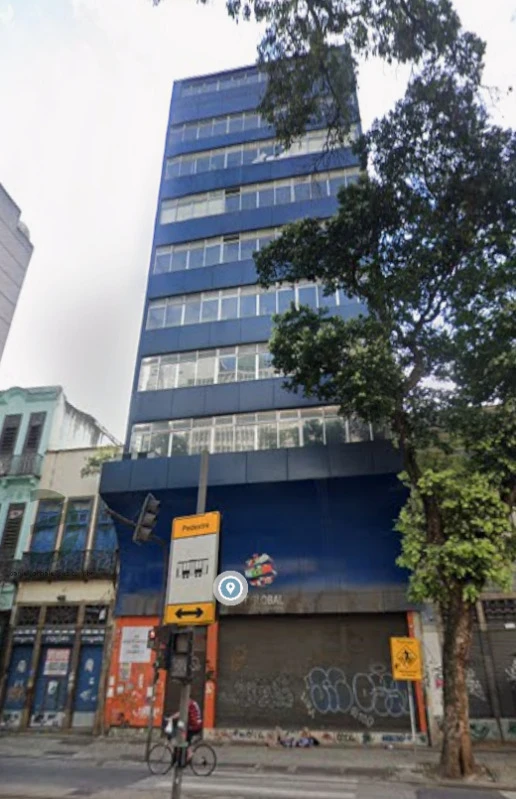 Prédio Comercial com 8 pavimentos no Centro do Rio de Janeiro/RJ em Rio De Janeiro - Rio de Janeiro