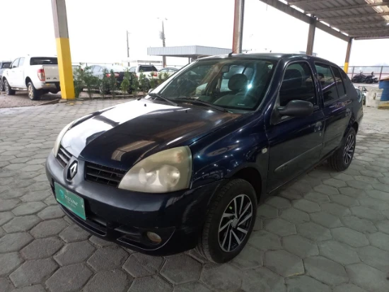 Renault Clio EXP1616VS 2009 1.6 Automático? em Tijucas - Santa Catarina