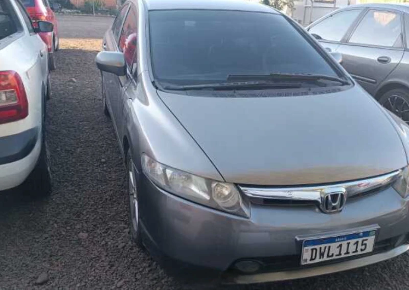 Honda Civic LXS 2007 Automático em Sergipe