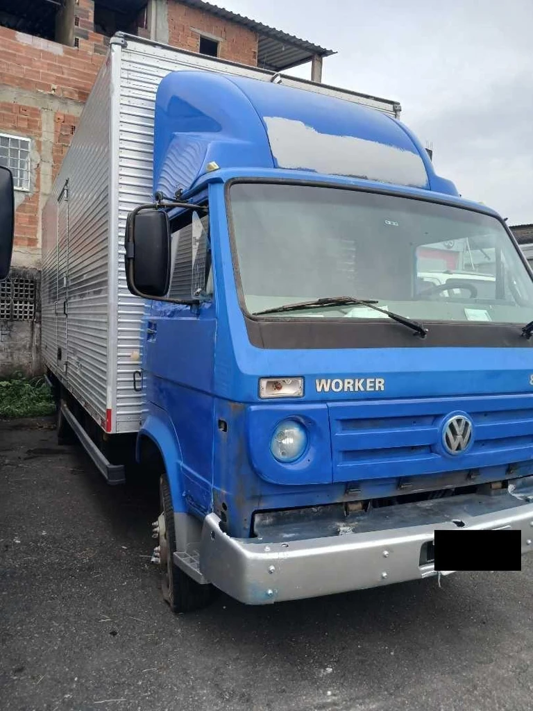 Volkswagen 8.120 8.120 EURO3 2011/2012 em Rio De Janeiro - Rio de Janeiro