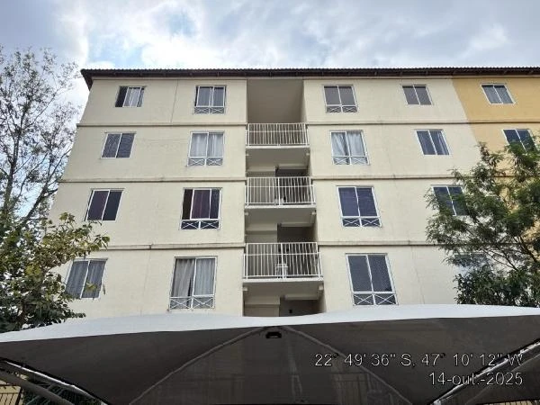 Apartamento com 1 Vaga em Sumare/SP em Sumare - São Paulo