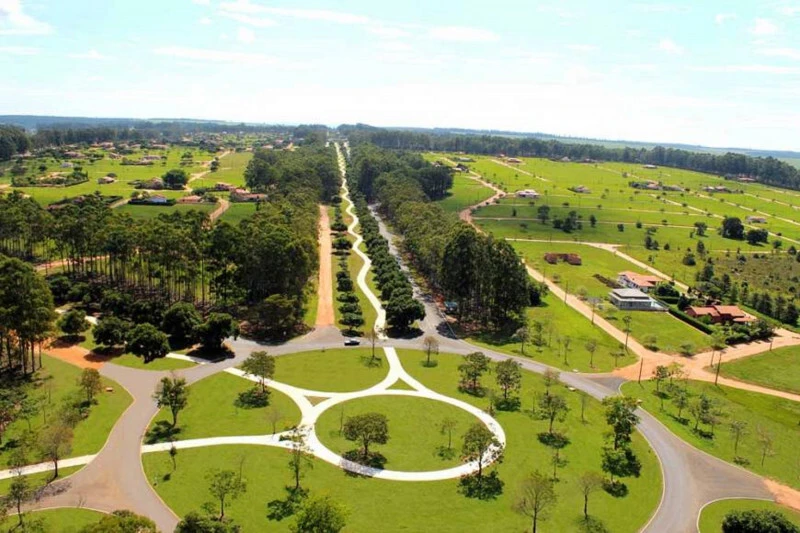 Terreno Gleba II Thermas de Sta Barbara, Águas de Santa Bárbara/SP em Águas De Santa Bárbara - São Paulo