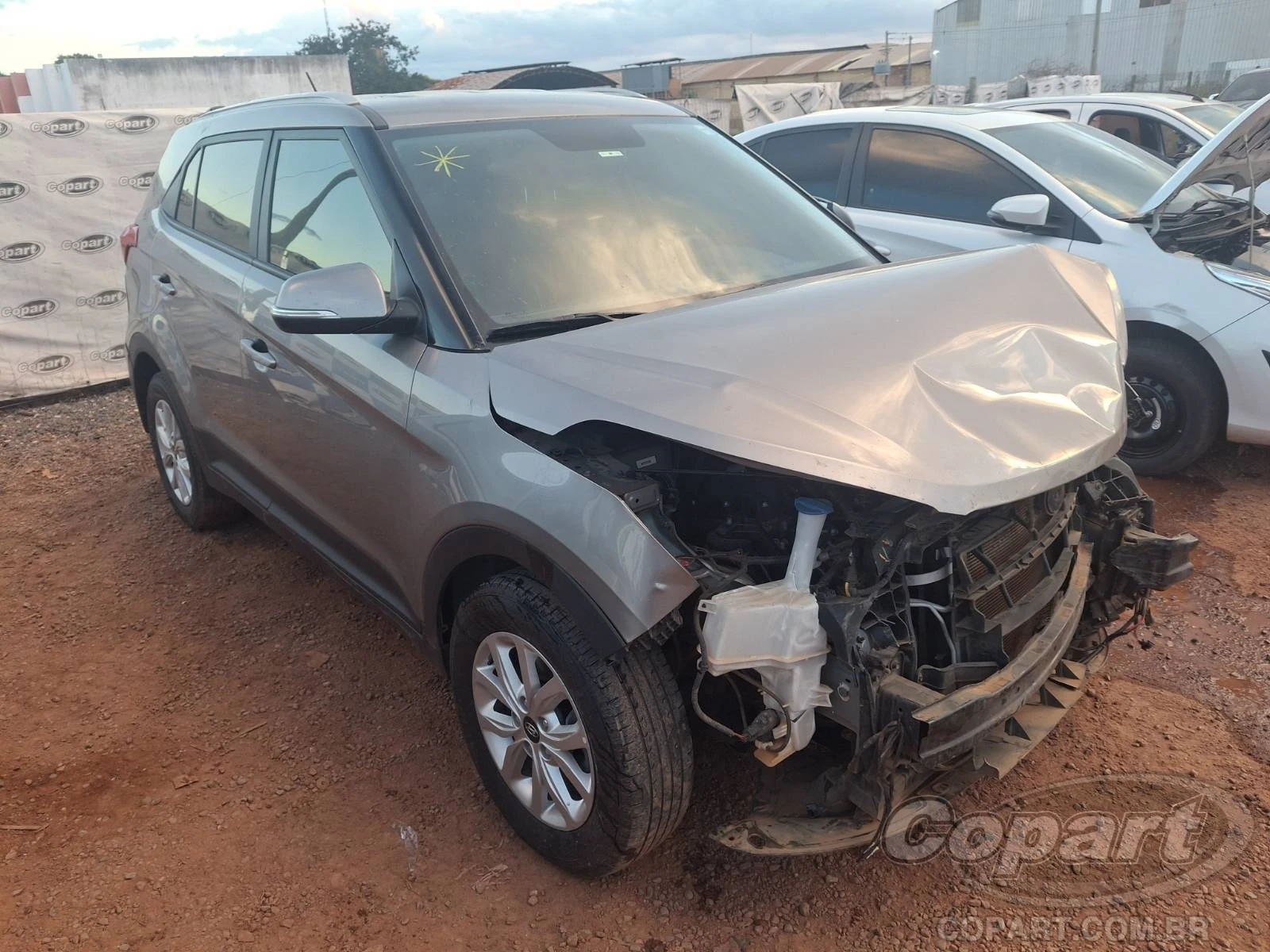 Hyundai Creta Action 2022 1.6 CVVT Automático Frontal em Cuiabá - Mato Grosso