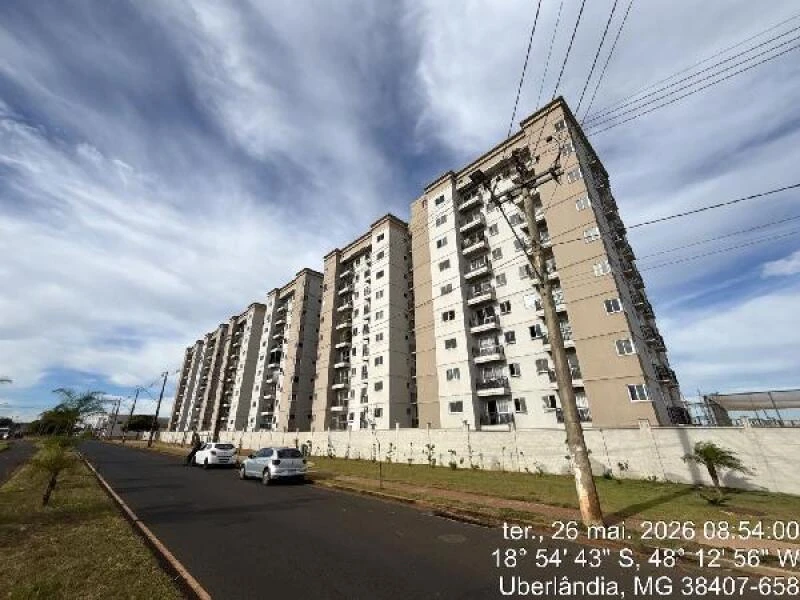 Apartamento com 2 Quartos em Uberlândia/MG em Uberlândia - Minas Gerais