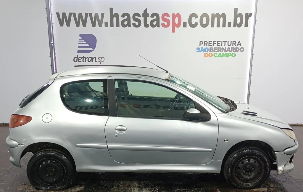 Peugeot 206 Selection 2001 Cinza em Casa Branca - São Paulo