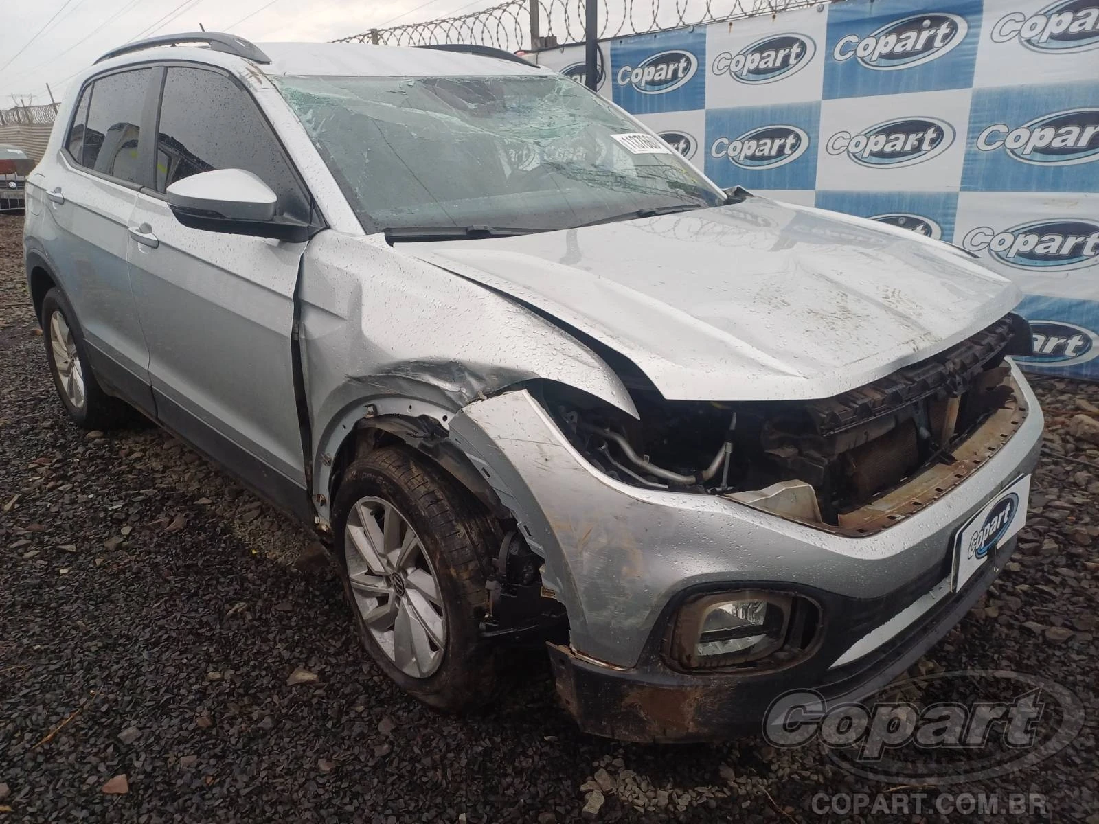 Volkswagen T-Cross 2023 1.0 Turbo Automático em Canoas - Rio Grande do Sul