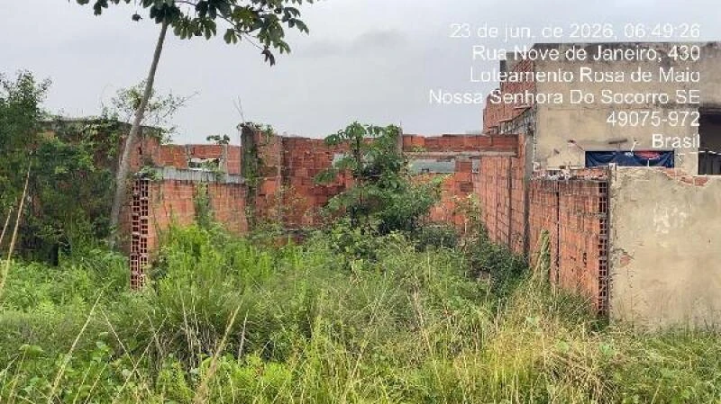 Terreno no Santa Inês em Nossa Senhora do Socorro/SE em Nossa Senhora Do Socorro - Sergipe
