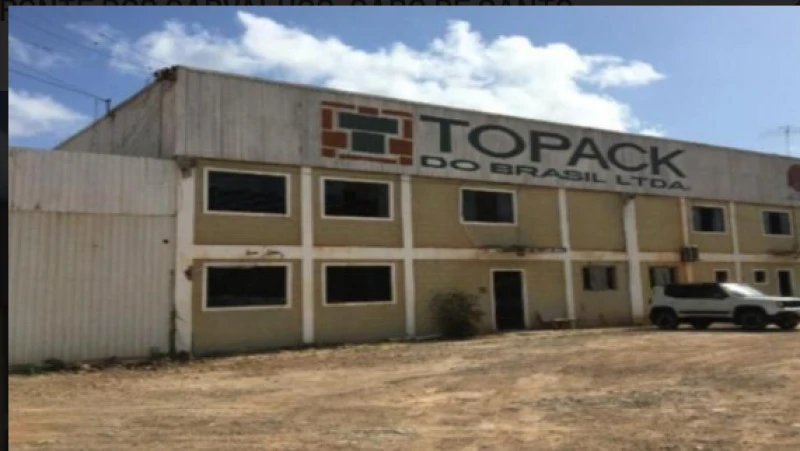 Galpão Industrial com escritórios e guarita no Cabo de Santo Agostinho/PE em Cabo De Santo Agostinho - Pernambuco