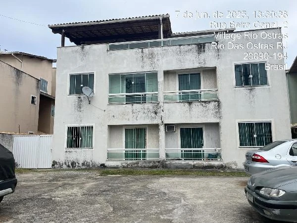Apartamento de 53m² com 2 Quartos e 1 Vaga em Rio Das Ostras - Rio de Janeiro