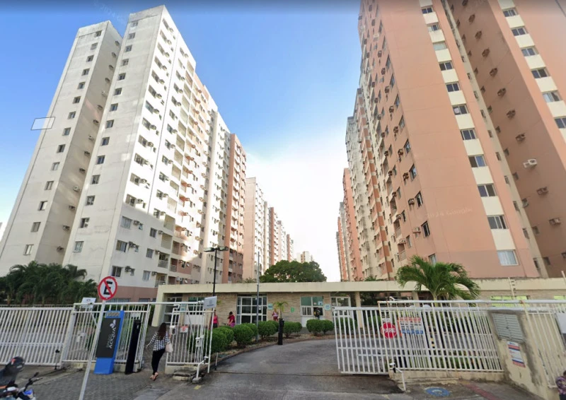 Apartamento com 3 Suítes no Spazio Acqua em Aracaju/SE em Aracaju - Sergipe
