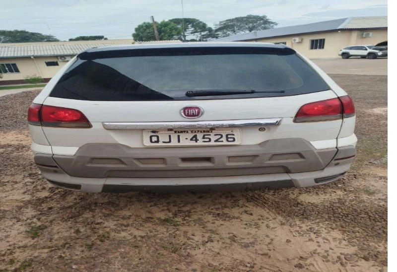 Fiat Palio WK 2018 WK 2018 Estrada Geral em Dionísio Cerqueira - Santa Catarina