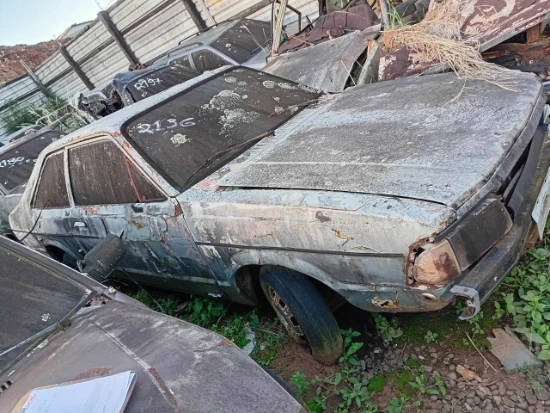 Ford Corcel II 1979/1980 Sucata em Vera Cruz - Rio Grande do Sul