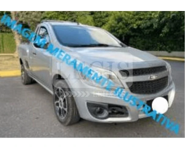 Chevrolet Montana LS 2015 1.4 Automático (alega) em São Manuel - São Paulo