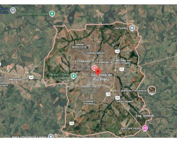 Terreno no Rio Preto em São José do Rio Preto/SP em São José Do Rio Preto - São Paulo