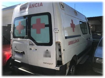 Renault Master 2019/2020 Van Parcialmente Desmontado em Telêmaco Borba - Paraná