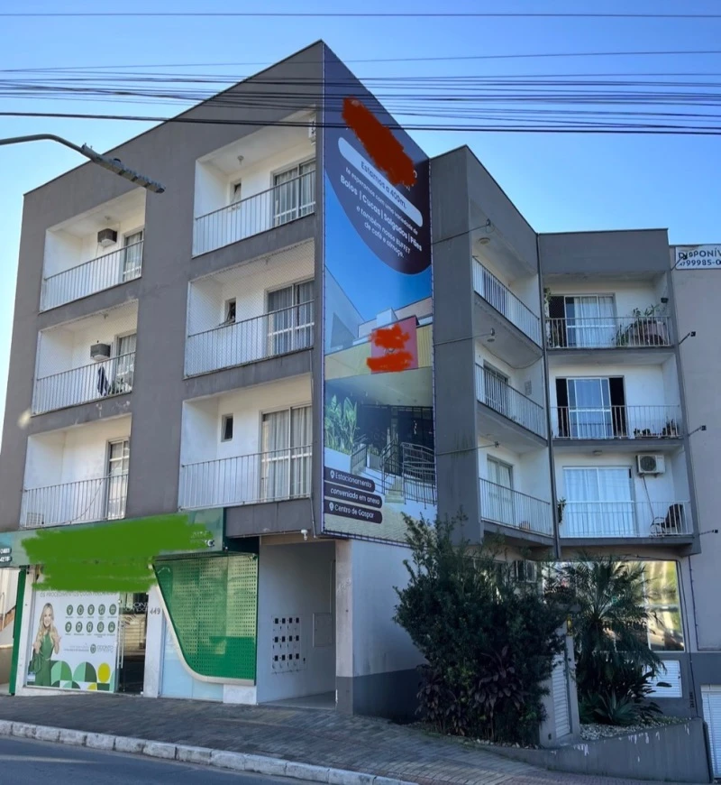 Apartamento com 105 m² e Estacionamento em Gaspar/SC em Gaspar - Santa Catarina