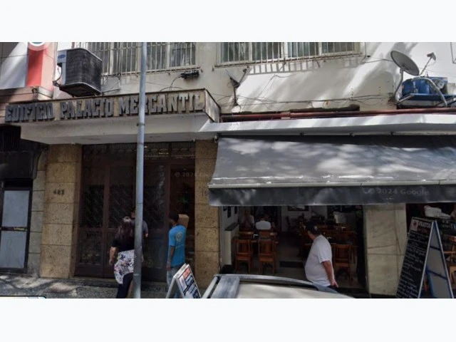 Sala Comercial com 216 no Ed Palácio Mercantil, Centro, Rio de Janeiro/RJ em Rio De Janeiro - Rio de Janeiro